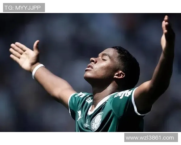 恩德里克：年轻天才如何在足球世界中崭露头角与追逐梦想的旅程